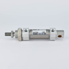 TWIN GUIDE COMPACT CYLINDER DOUBLE ACTING 2025 NON ROTATING SMC