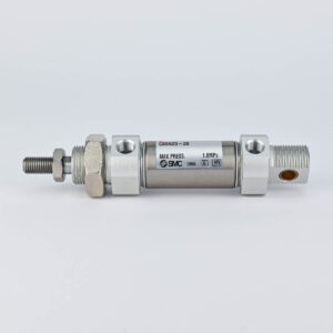 TWIN GUIDE COMPACT CYLINDER DOUBLE ACTING 2025 NON ROTATING SMC