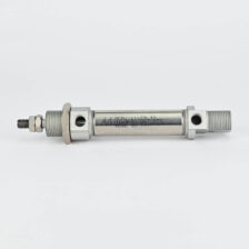 ISO 6432 DOUBLE ACTING MINI CYLINDER DIA 20 X 40 MM STROKE WITH MAGNETIC PISTON MINDMAN