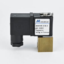 SOLENOID VALVE 2/2 1/8" NC SMALL BODY 220 VAC MINDMAN