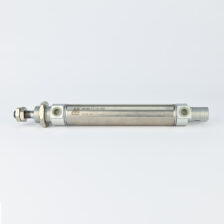 ISO 6432 DOUBLE ACTING MINI CYLINDER DIA 25 X 100 MM STROKE WITH MAGNETIC PISTON MINDMAN