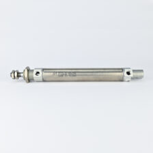 ISO 6432 DOUBLE ACTING MINI CYLINDER DIA 25 X 125 MM STROKE WITH MAGNETIC PISTON MINDMAN
