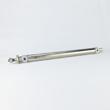 ISO 6432 DOUBLE ACTING MINI CYLINDER DIA 25 X 250 MM STROKE WITH MAGNETIC PISTON MINDMAN