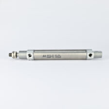 ROUND CYLINDER SINGLE ACTING 25 X 50 MAGNETIC WITH FRONT SPRING MINDMAN