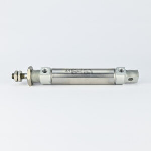 ISO 6432 DOUBLE ACTING MINI CYLINDER DIA 25 X 75 MM STROKE WITH MAGNETIC PISTON MINDMAN