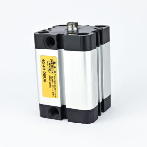 COMPACT CYLINDER DOUBLE ACTING DIA 40 X 40 MM STROKE NON MAGNETIC PISTON WAIRCOM