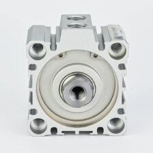 COMPACT CYLINDER DOUBLE ACTING DIA 50 X 10 MM STROKE NON MAGNETIC PISTON MINDMAN