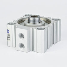 COMPACT CYLINDER DOUBLE ACTING DIA 50 X 5 MM STROKE NON MAGNETIC PISTON MINDMAN
