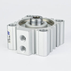 COMPACT CYLINDER DOUBLE ACTING DIA 50 X 5 MM STROKE NON MAGNETIC PISTON MINDMAN