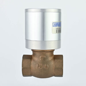 PNEUMATIC VALVE DOUBLE ACTING 1" N.C. NBR AIRMATIC
