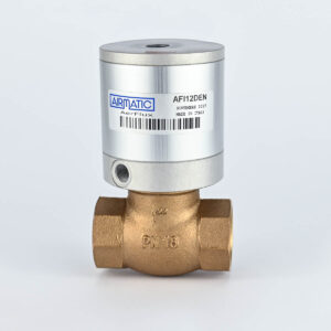 PNEUMATIC VALVE DOUBLE ACTING 1/2" N.C. NBR AIRMATIC