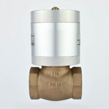 PNEUMATIC VALVE SINGLE ACTING 1.5" N.C. NBR AIRMATIC