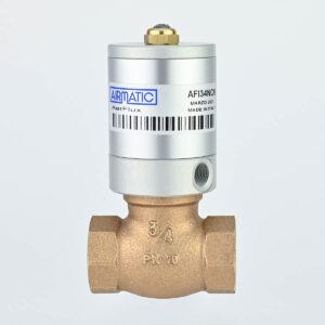 PNEUMATIC VALVE SINGLE ACTING 3/4" N.C. NBR AIRMATIC