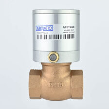 PNEUMATIC VALVE SINGLE ACTING 1" N.O. NBR AIRMATIC