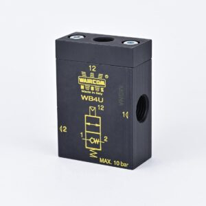 BLOCK VALVE 1/4" CHECK WAIRCOM