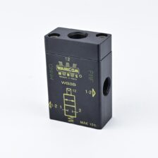 BLOCK VALVE 1/8" WAIRCOM