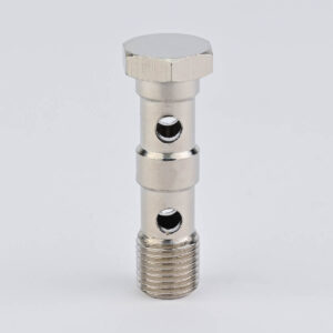 BANJO STEM DOUBLE 1/4" WAIRCOM