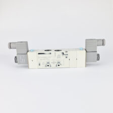 SOLENOID VALVE DOUBLE 5/3 1/2" PRESSURE CENTRE MINDMAN
