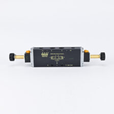 SOLENOID VALVE DOUBLE 5/3 1/4" MID CLOSED WAIRCOM