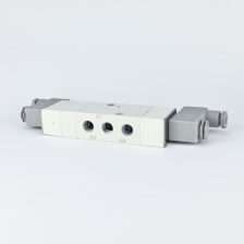 NAMUR VALVE DOUBLE 5/3 3/8" MID CLOSED WITH 110VAC COIL & ADAPTOR MINDMAN