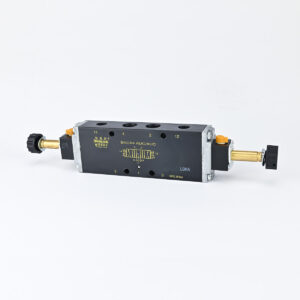 SOLENOID VALVE DOUBLE 5/3 1/4" OPEN CENTRE WAIRCOM
