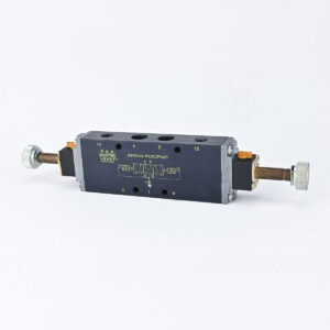 SOLENOID VALVE DOUBLE 5/3 1/4" PRESSURE CENTRE WAIRCOM