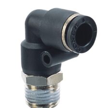 PUSHIN ELBOW THREADED 1/2" X 10 MM CONEK