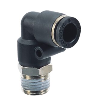 PUSHIN ELBOW THREADED 1/2" X 1/2" T CONEK