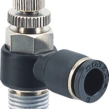 PUSHIN FLOW CONTROL VALVE 1/2" X 10 MM CONEK