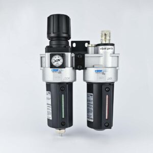 FRL 1/2" WITH GAUGE MANUAL BLACK MINDMAN