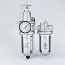 FRL 1/2" WITH GAUGE MANUAL PC BOWL MINDMAN