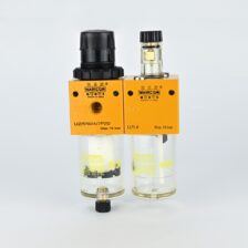 FRL 1/4" WITHOUT GAUGE MANUAL TRANSPARENT WAIRCOM