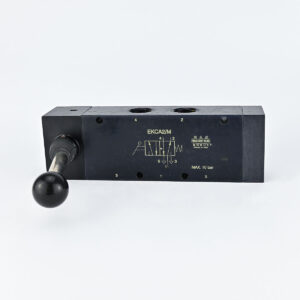 HAND VALVE 5/2 1/2" SPRING RETURN WAIRCOM