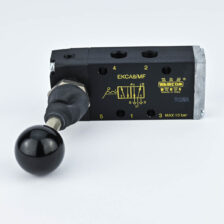HAND VALVE 5/2 1/8" DETEND WAIRCOM