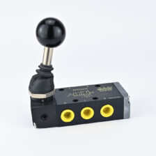HAND VALVE 5/2 1/8" SPRING RETURN WAIRCOM