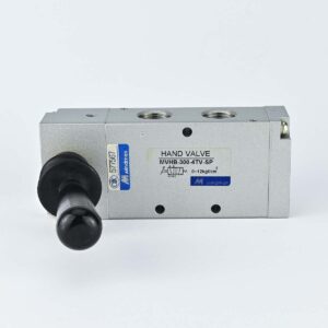 HAND VALVE 5/2 3/8" SPRING RETURN MINDMAN