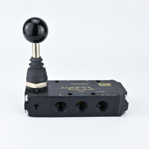 HAND VALVE 5/3 1/4" DETEND MID CLOSED WAIRCOM