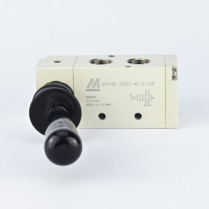 HAND VALVE 5/3 1/4" SPRING RETURN PRESSURE CENTRE MINDMAN