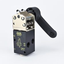HAND VALVE LATERAL KNOB 5/2 1/4" WAIRCOM
