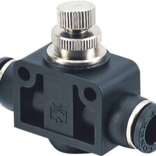 INLINE FLOW CONTROL VALVE 10 MM CONEK