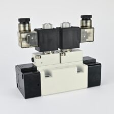 ISO 2 VALVE DOUBLE 5/2 WITH 220 VAC COIL & ADAPTOR MINDMAN