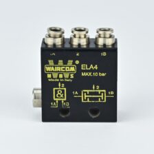 LOGIC ELEMENT 1/4" AND GATE WAIRCOM