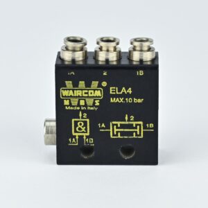 LOGIC ELEMENT 1/4" AND GATE WAIRCOM