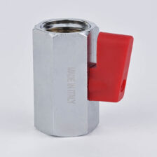 MINI BALL VALVE 1/2" HEX TYPE FEMALE WAIRCOM