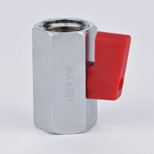 MINI BALL VALVE 1/2" HEX TYPE FEMALE WAIRCOM