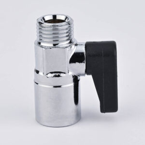 MINI BALL VALVE 1/4" MALE & FEMALE WAIRCOM