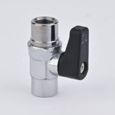 MINI BALL VALVE 1/8" MALE & FEMALE WAIRCOM