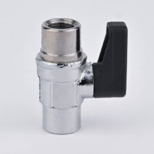 MINI BALL VALVE 1/8" FEMALE WAIRCOM