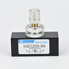 ONLINE FLOW CONTROL VALVE 1/4" MINDMAN