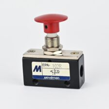 PUSH BUTTON PALM 1/8"- R MINDMAN
